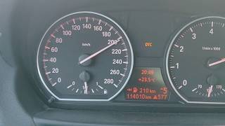 BMW 135i MHD Stage 1 100275 kmh [upl. by Sayette]