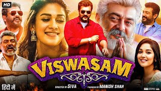 Viswasam Full Movie In Hindi  Ajith Kumar  Nayanthara  Jagapathi Babu  Review amp Facts HD [upl. by Nanaj]