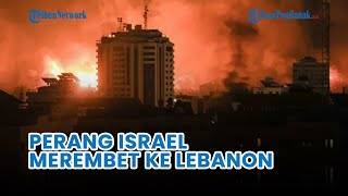 Perang Gaza Mulai Merembet ke Lebanon PM Israel Tolak Keras Gencatan Senjata❗ [upl. by Knah]