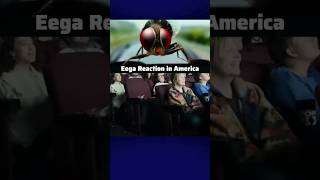 Eega Movie Theatre Reaction in America  part2 rajamouli shortsfeed [upl. by Baudelaire]