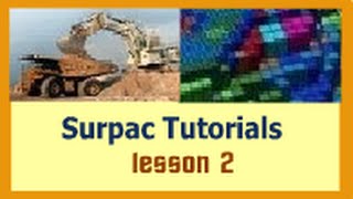 Surpac Tutorials  lesson 2  Geological database Data import and auditing [upl. by Sorcha]