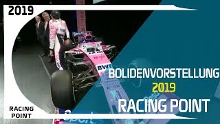 Fahrzeugvorstellung F1 Saison 2019 I NEUER RACING POINT BOLIDE [upl. by Bornstein]