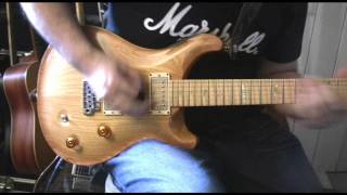 Chappers checks out a PRS Swamp Ash Special [upl. by Iadrahs]