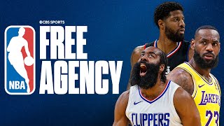 TOP 2024 NBA Free Agents Whats next for LeBron Paul George and James Harden  CBS Sports [upl. by Stultz]