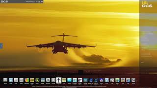 DCS  FALKLAND ISLANDS APACHE MISSION  Empire Strikes Back  Virpil Controls  HOLIDAY on 26th [upl. by Atsugua847]