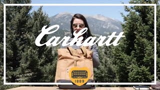 Carhartt Legacy Womens Hybrid Convertible Backpack Tote Bag Overview [upl. by Asilav447]