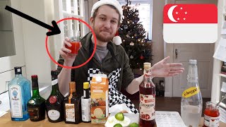 The Art of the Singapore Sling A Cocktail Masterclass [upl. by Vevina449]