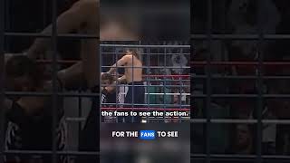 WWE Facts evolution of wwe steel cages [upl. by Drofniw]