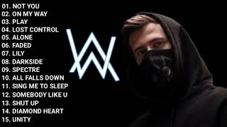 ALAN WALKER FULL ALBUM 2023 BEST SONG ALL TIME [upl. by Ahsilrak600]