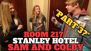 Sam And Colby Dropping Stanley Hotel Series Part 3 This Year [upl. by Brindell101]