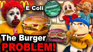 SML Movie The Burger Problem [upl. by Amyaj]