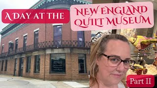 StitchPunk New England Quilt Museum [upl. by Hasan110]