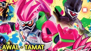 KAMEN RIDER FAVORIT PARA BOCIL  Seluruh Alur Cerita Kamen Rider EX AID [upl. by Stockton]