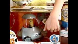 KidToyTesters  Despicable Me 2 Toys Minion Haul [upl. by Xylon471]