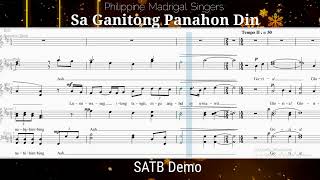 SA GANITONG PANAHON DINSATB Demo [upl. by Anni]