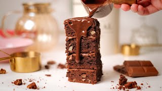 Easy Brownies recipe [upl. by Mas28]