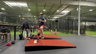 2023 RHP Colin Malally Bullpen [upl. by Aivart]