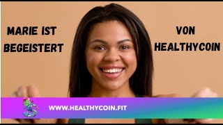 Marie ist begeistert von Healthycoin [upl. by Ahseem]