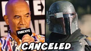 BOBA FETT CANCELLED  Says Temeura Morrison [upl. by Pascoe]