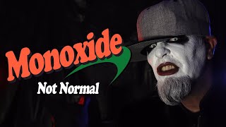 Monoxide quotNot Normalquot Official Music Video [upl. by Enirahtak404]