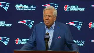 Patriots press conference [upl. by Hna]