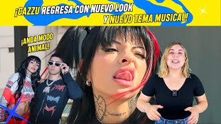 ¡Cazzu regresa con nuevo look y nuevo tema musical 😱🤩 [upl. by Ziana493]