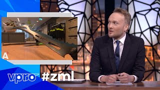 Minderjarigen met messen  Zondag met Lubach S11 [upl. by Ellennaj]