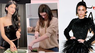 Kylie Jenner MOCKS Kendall Jenner’s Viral Cucumber Cutting Fail in Hilarious Clip [upl. by Ofilia248]