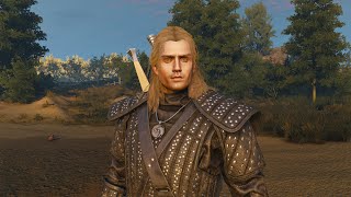 Brand New The Witcher 3 Netflix Henry Cavill Mod [upl. by Ssidnak]