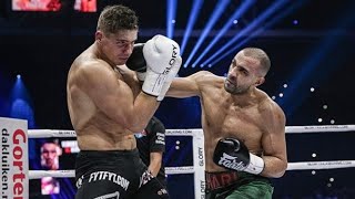 Badr Hari VS Rico Verhoeven Full Fight COLLISION2 Glory Kickboxing [upl. by Critchfield]