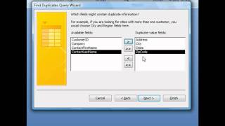 Find Duplicate Records in Microsoft Access [upl. by Madoc]