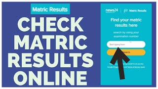 How to Check Matric Results Online 2023 [upl. by Enyedy]