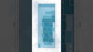 floor plan house diagram animation architecture home [upl. by Hachmann]