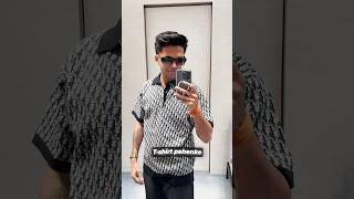 Buying Seven Lakh Rupees Dior TShirt shorts viralvideo reels [upl. by Dugald]