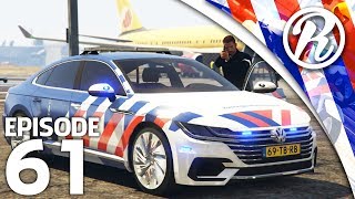 GTA5 KMAR PATROL IN DE VOLKSWAGEN ARTEON  Royalistiq  Nederlandse Politie 61 LSPDFR 031 [upl. by Dearman]