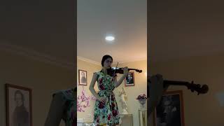 Ysaye “Ballada”  the opening Sofi Lomidze violin classicalmusic violinist [upl. by Schaper363]