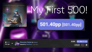 MY FIRST 500PP PLAY [upl. by Berriman]