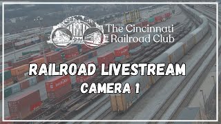 Cincinnati Railroad Club Live Stream 1 [upl. by Dorn298]