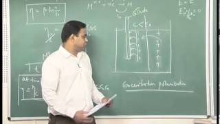 Mod01 Lec13 Activation Polarization Concentration Polarization [upl. by Yud]