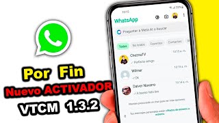 WhatsApp Plus de YesiiMods VCTM 132  Nuevo ACTIVADOR [upl. by Sotsirhc]