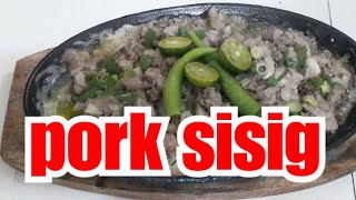 How to make sisig pampanga w chicken liver recipe cookbang aleck allan gomez [upl. by Rufena807]