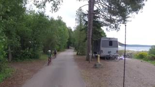 A Drive Around Pancake Bay Provincial Park [upl. by Hamas]