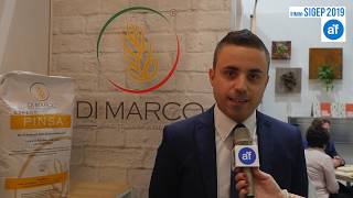 Pinsa e Teglia Romana intervista ad Alberto Di Marco  Sigep 2019 [upl. by Elum718]