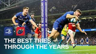 A rivalry that always delivers  Best tries between Leinster and Munster [upl. by Anawot]