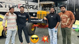 Brothers से मिलके mza आगया😍।​⁠lakshayarchit 🙏REACTION ON MY TRACTOR🔥 [upl. by Anestassia400]