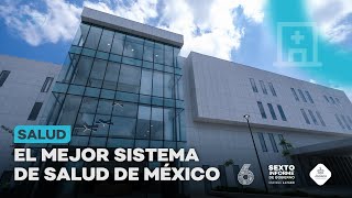 6 Informe Jalisco  Salud valió la pena luchar por el mejor sistema de México [upl. by Ahseit]