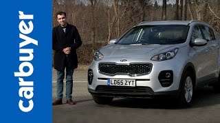 Kia Sportage SUV 20162018 review – Carbuyer [upl. by Fabrianne]