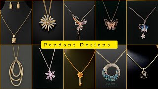 Gold Pendant Designs  latest designs of gold pendant 2023 [upl. by Phylis360]