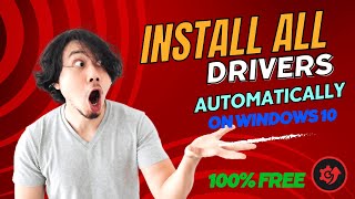 Download and Install All Drivers Automatically in 1 Click  Windows 10 [upl. by Nylkoorb]