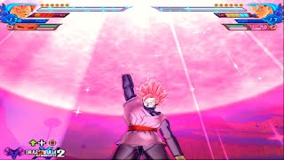 Dragon ball Xenoverse 2 en DRAGON BALL BUDOKAI TENKAICHI 3 [upl. by Allana]